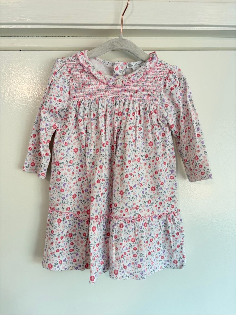 Kissy kissy Floral dress